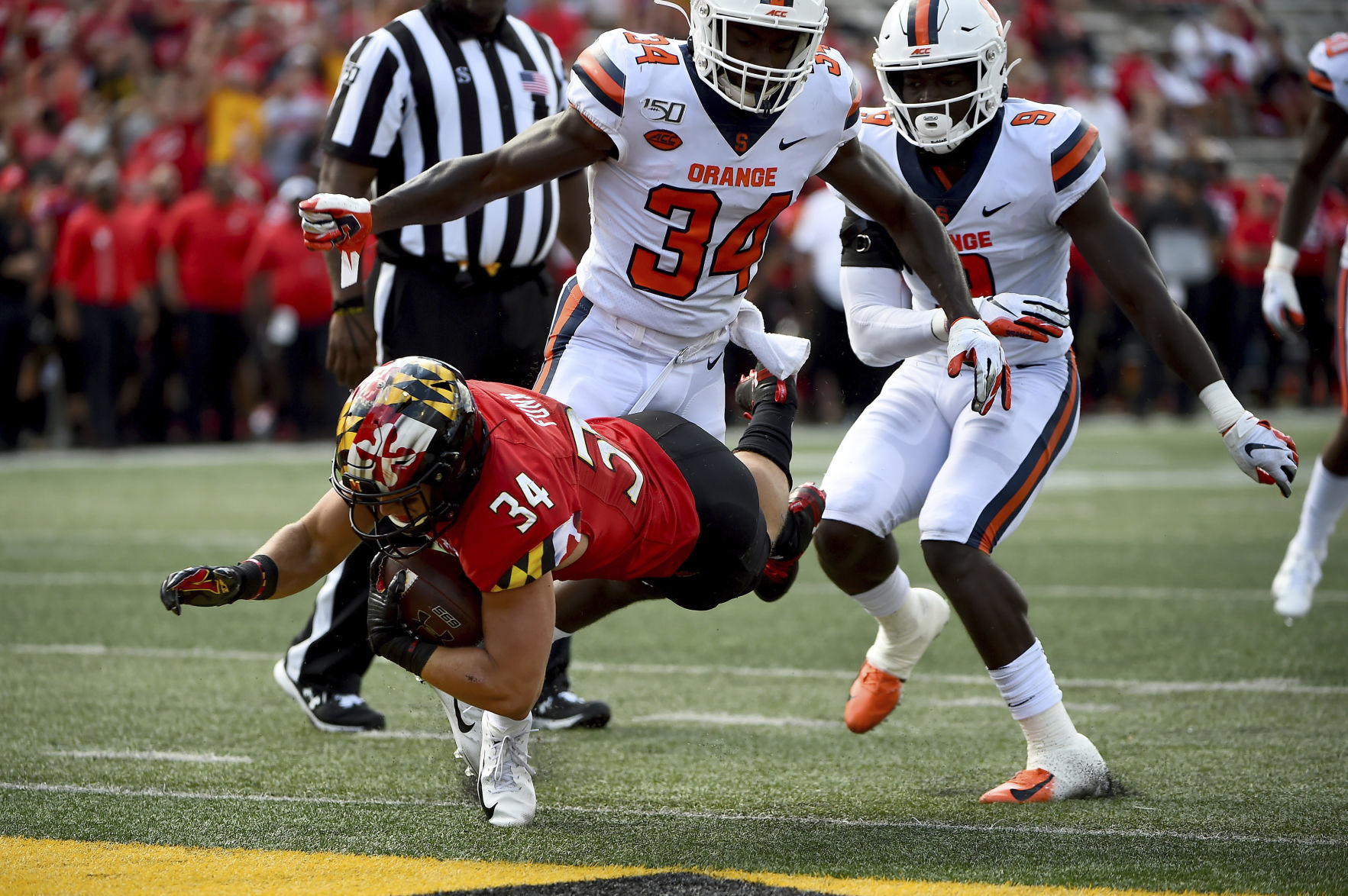 Syracuse Maryland Football